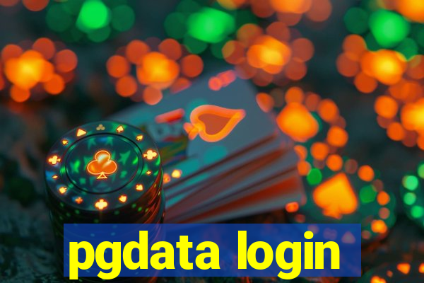 pgdata login